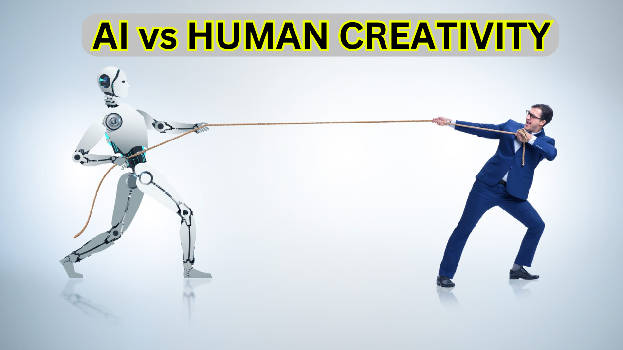 AI vs. Human Creativity | Can Machines Replace Artists?